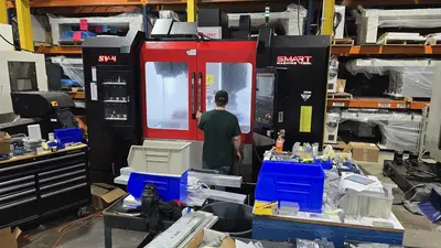 2025 SMART MACHINE TOOL SV 4 Vertical Machining Centers | 520 Machinery Sales LLC (2)