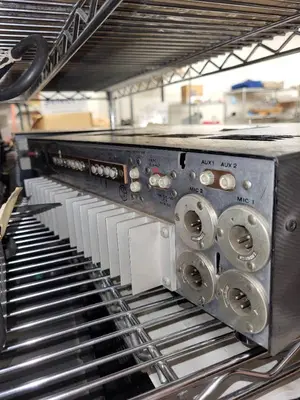 Bogen Acousta-Master Model CT-60 Solid State Audio Equalizer Amplifier