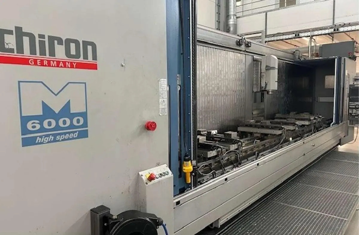 USED 2004 CHIRON MILL 6000