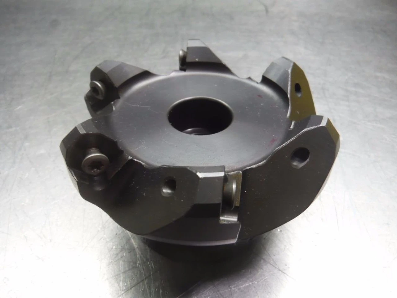 Valenite 3" Indexable Facemill 1" Arbor 539.62.654 (LOC1110A)