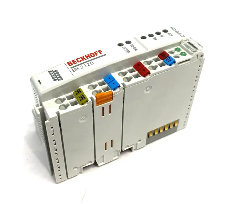 Used Beckhoff PROFIBUS Economy plus Bus Coupler Module PLC Processors Michigan US | Maverick Industrial Sales #1394715