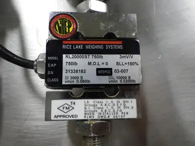 SS Insulated Liquid Scaling Hopper