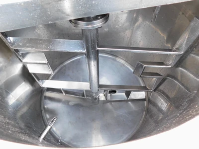 USED FOOD ENG LTD. KETTLE RMV-250