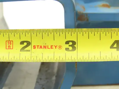 Gorbel S500 1/4 Ton Overhead Bridge Crane End Truck for S1000 Runway
