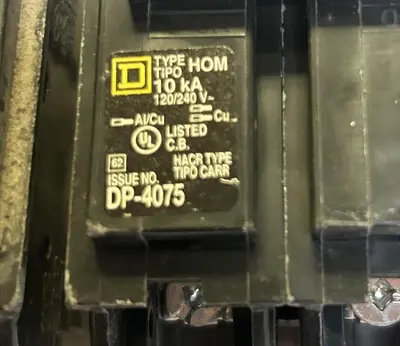 Used SQUARE D HOM230 Miscellaneous Equipment (Electrical & Power) | Surplus Asset Holdings #1200339