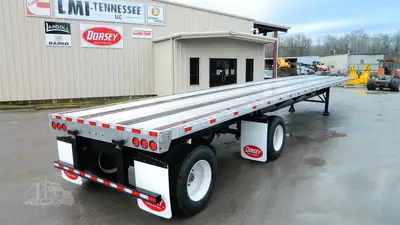 New | in-Stock 2027 DORSEY FC48 Flatbed Trailers Tennessee US | LMI Tennessee LLC #1504909