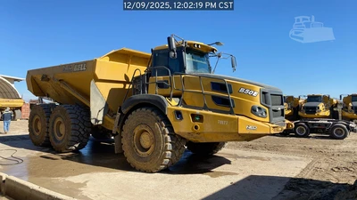 Used 2023 BELL B50E Articulated Dump Trucks Florida US | National Equipment Dealers #1422567