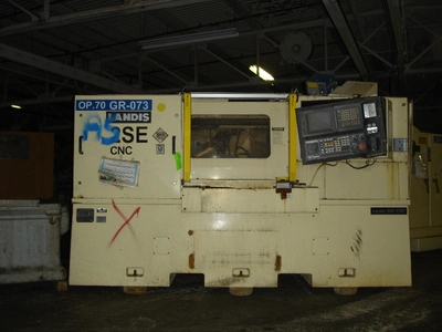LANDIS 10 X 20 2SE CNC GRINDERS, CYLINDRICAL - ANGLE HEAD CNC | GCH Machinery (1)