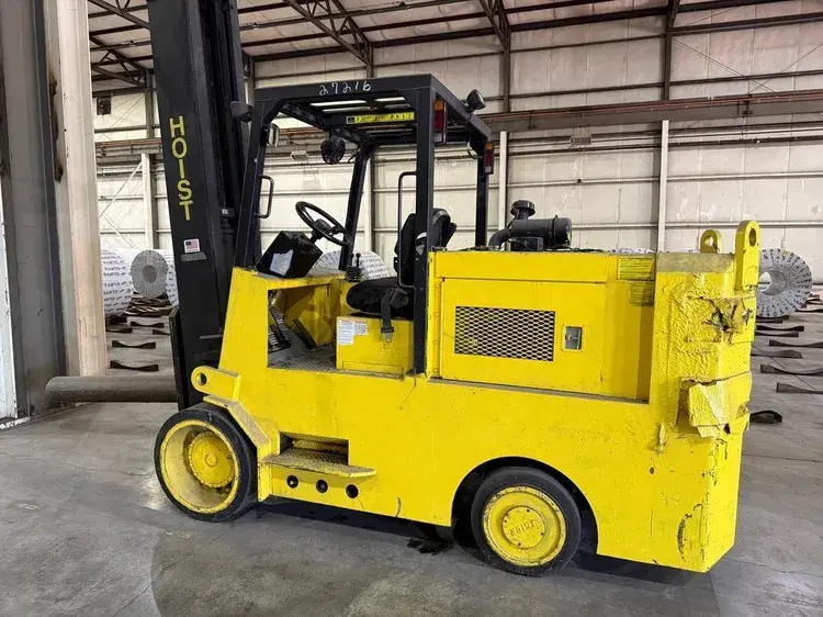 Used 1999 HOIST F-101-15X Internal Combustion Forklifts: Pneumatic Tire Ohio US | G-2000, Inc. #1077211