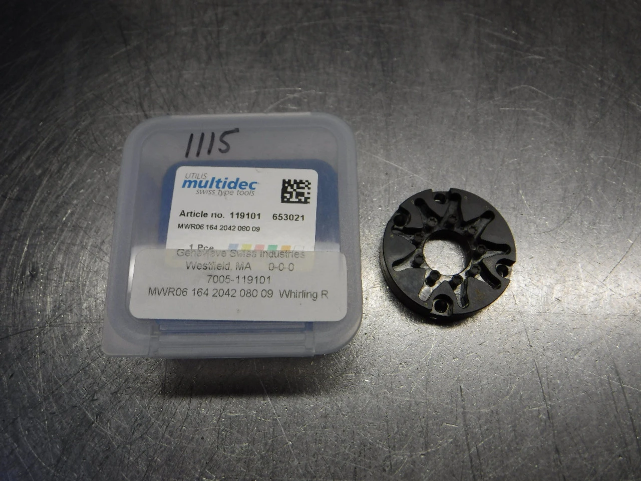 Utilis multidec MWR06 Whirling Ring MWR06 164 2042 080 09  (LOC2788C)
