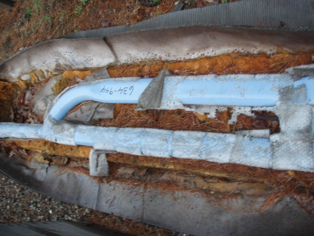 Used _UNKNOWN_ 94" long X 3" diameter X 12" span Autoclaves, Reactors & Kettles New Jersey US | Perry Equipment #119246