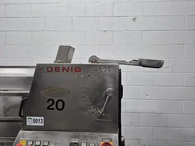 USED 2001 KÖNIG MASCHINEN TEIGBANDMASCHINE