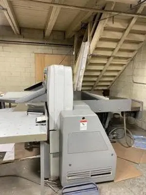 2001 Polar ED Guillotine