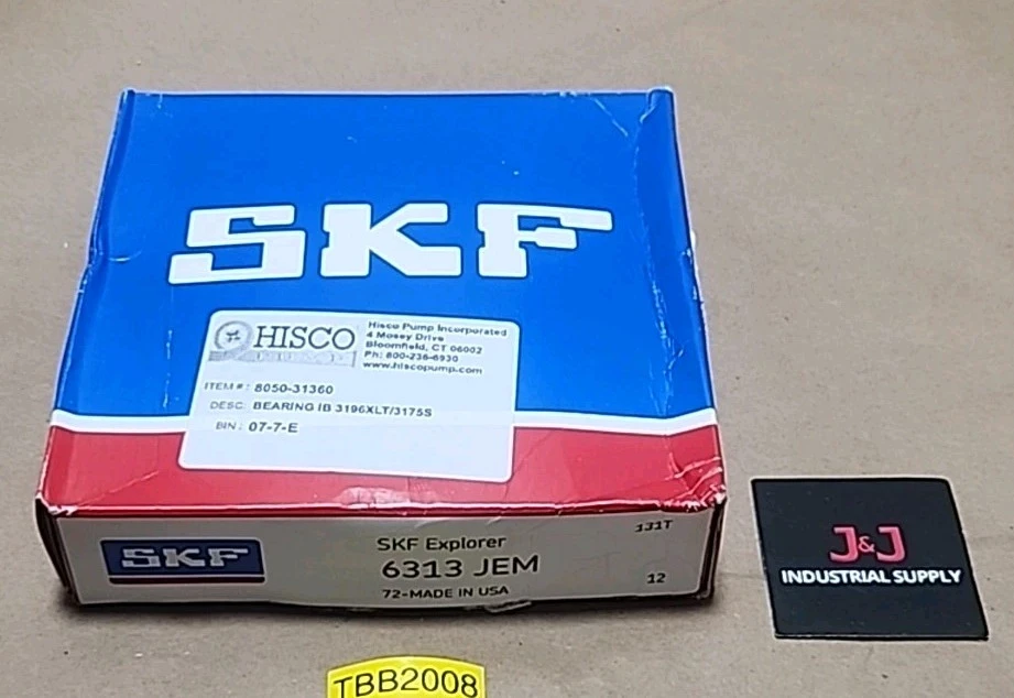 NEW SKF 6313 JEM