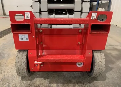 New | in-Stock 2026 MEC MICRO 19+ ELECTRIC SCISSOR LIFT Scissor Lifters Alberta CA | Adcock Equipment #1417576