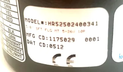 USED DYNAPAR HR52502400341 INCREMENTAL ENCODER