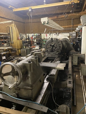 Used 1943 MONARCH 36NN Engine Lathes Texas US | Revelation Machinery #1404135