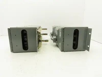 Square D QMB-3603-T Fusible Panelboard Disconnect Switch Twin 30A 600V Lot of 2