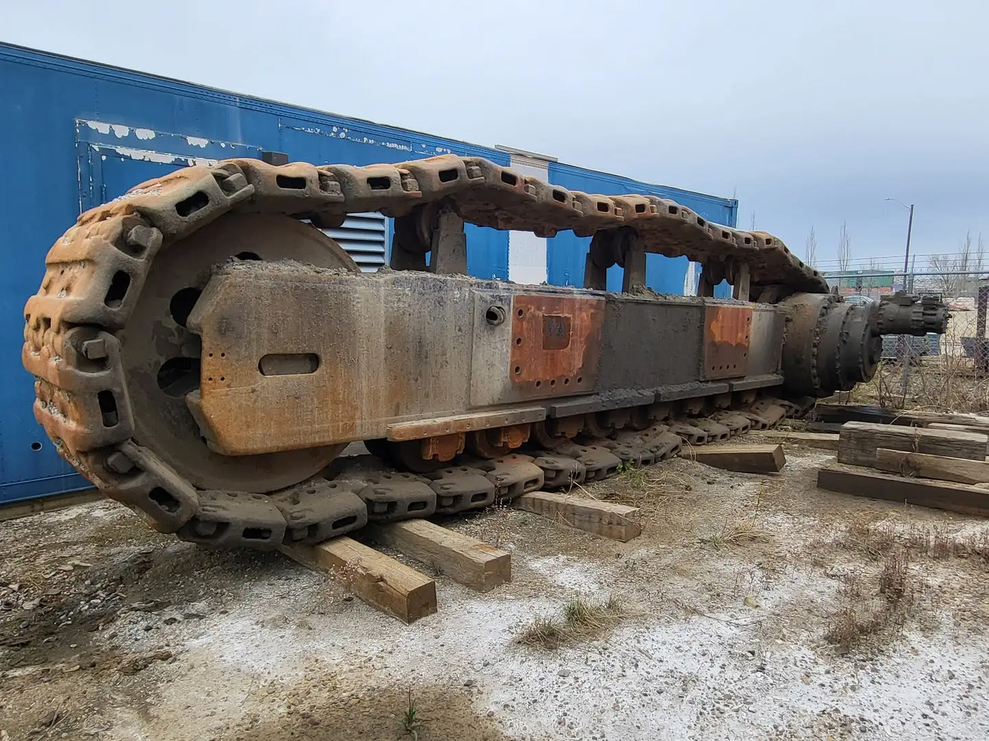 Used 2017 HITACHI EX2600-6 Construction Equipment Parts British Columbia CA | Lenmark #1442872