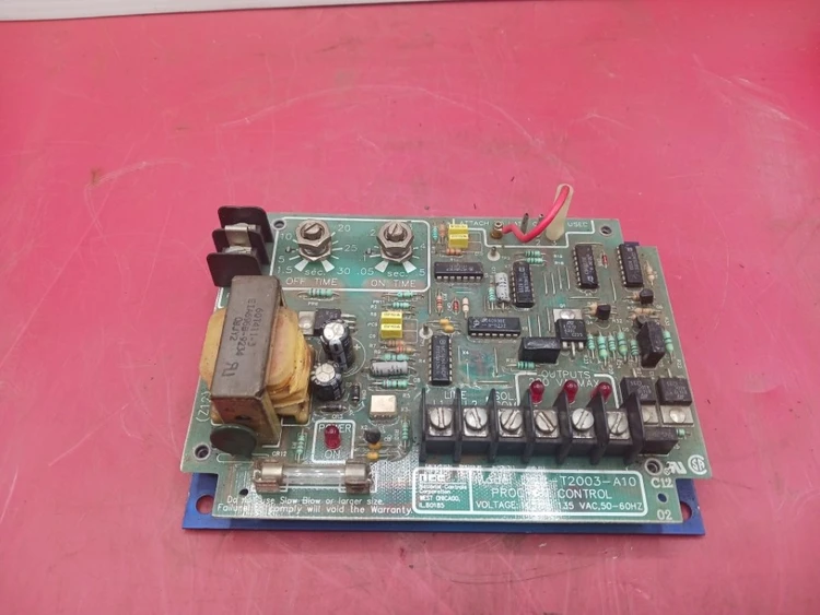New | in-Stock NATIONAL CONTROLS CORPORATION DNC-T2003-A10 Industrial Controls Alabama US | Transamerican Equipment Company #706165