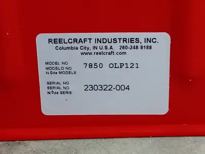 New | in-Stock REELCRAFT 7850 OLP121 Parts (Hydraulics and Pneumatics) British Columbia CA | Lenmark #418055