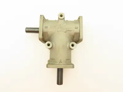 AnglGear R3570 Right Angle Gearbox Drive 1:1 Ratio 2-Way 1" Shaft