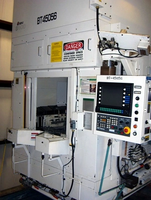 Used 2001 ENSHU SS400 (SPECIAL VERSION) Vertical Machining Centers Pennsylvania US | Hadanich Machine #1443512