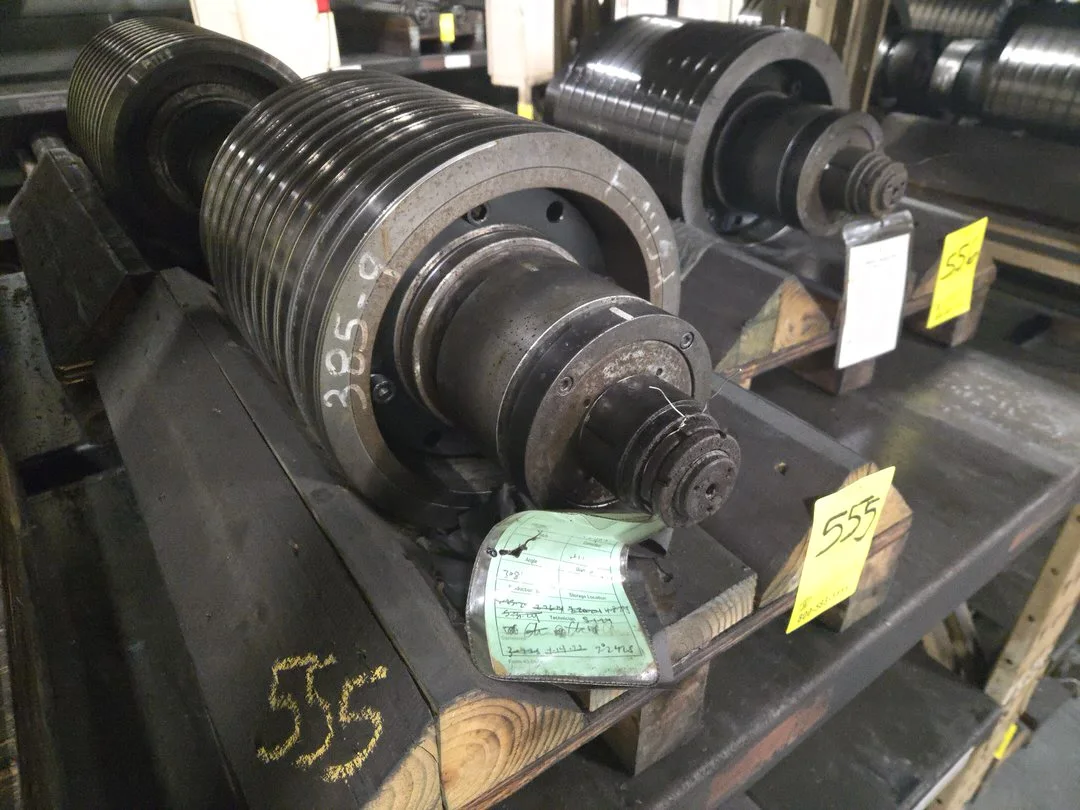 (1) OD Grind Drum Spindle