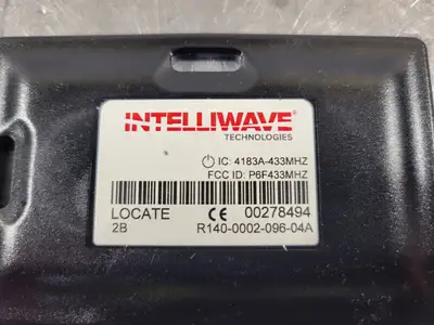 NEW INTELLIWAVE R140-0002-096