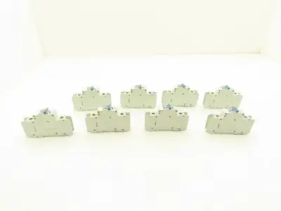 Allen Bradley 1489-A1C010 | 1489-A1C020 Circuit Breaker 1-Pole 1A/2A Lot of 8