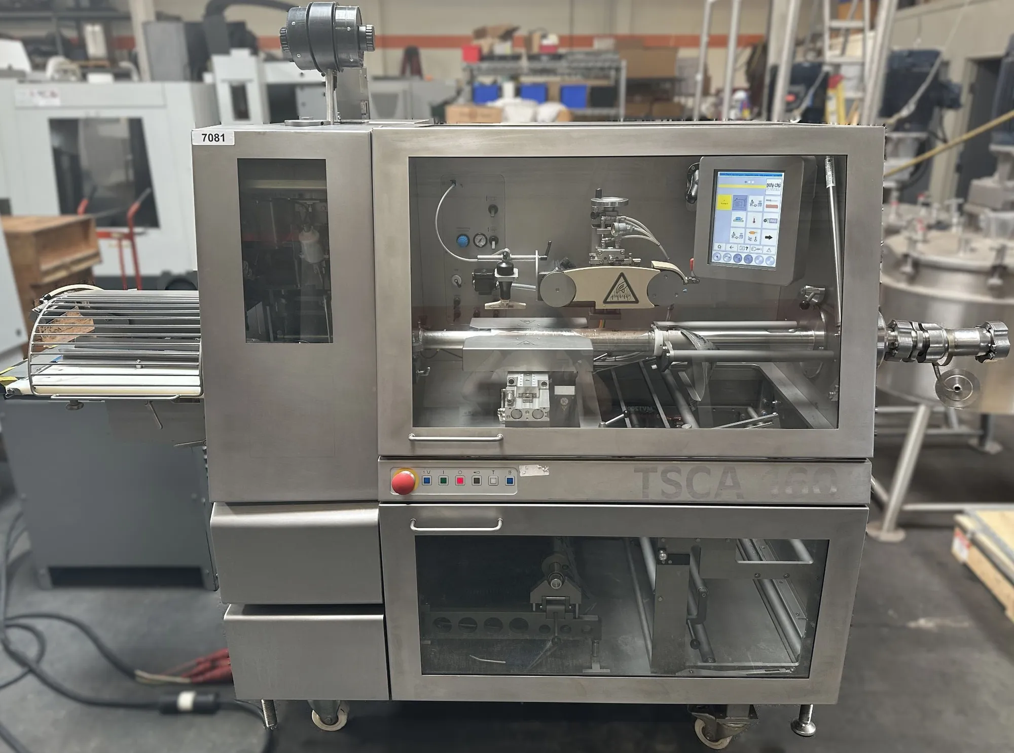 USED 2022 POLY-CLIP TSCA 160