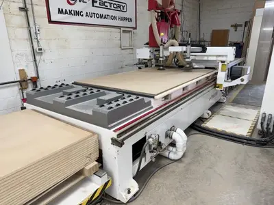CNC Factory Python XPR 5’ x 10’ CNC Router, Full Automated Cell - 2019!