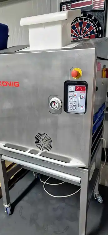 Used 2016 Konig Mini Rex Multi Roll Machines (Bakery) Minnesota US | Harvest Equipment and Fabrication Inc #1403875