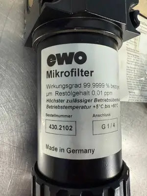 Ewo Micro filter 430/2 430.2102 G1/4 plus (2.2.4)
