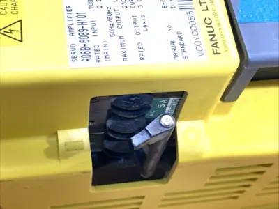 USED FANUC A06B-6089-H101 E