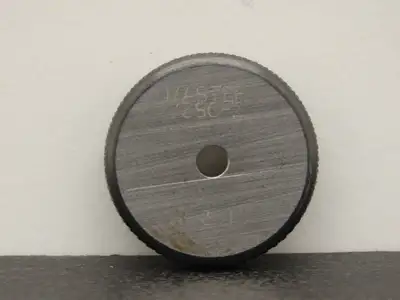 Tesa Intrimik Micromaster Bore Gage Head & Set Ring  3.5-4mm .138"-.158"