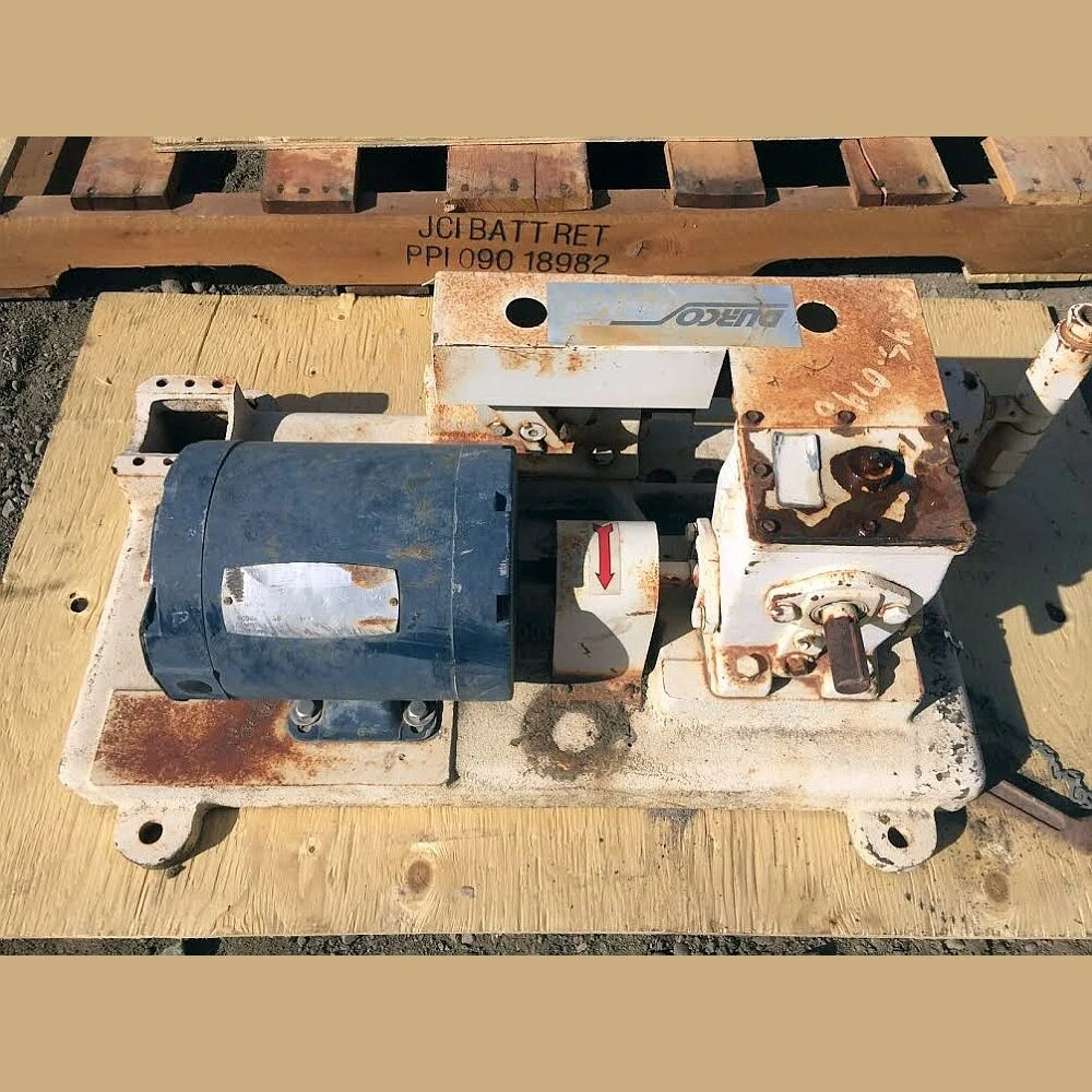 Durcometer Chemical Pump