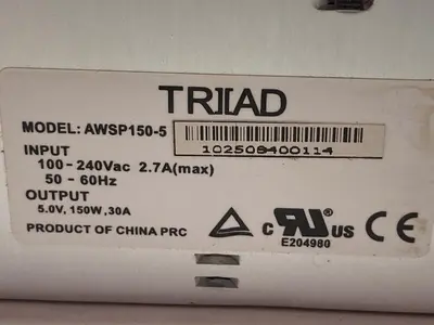 New | in-Stock TRIAD AWSP150-5 Miscellaneous Equipment (Electrical & Power) | Surplus Asset Holdings #1202558