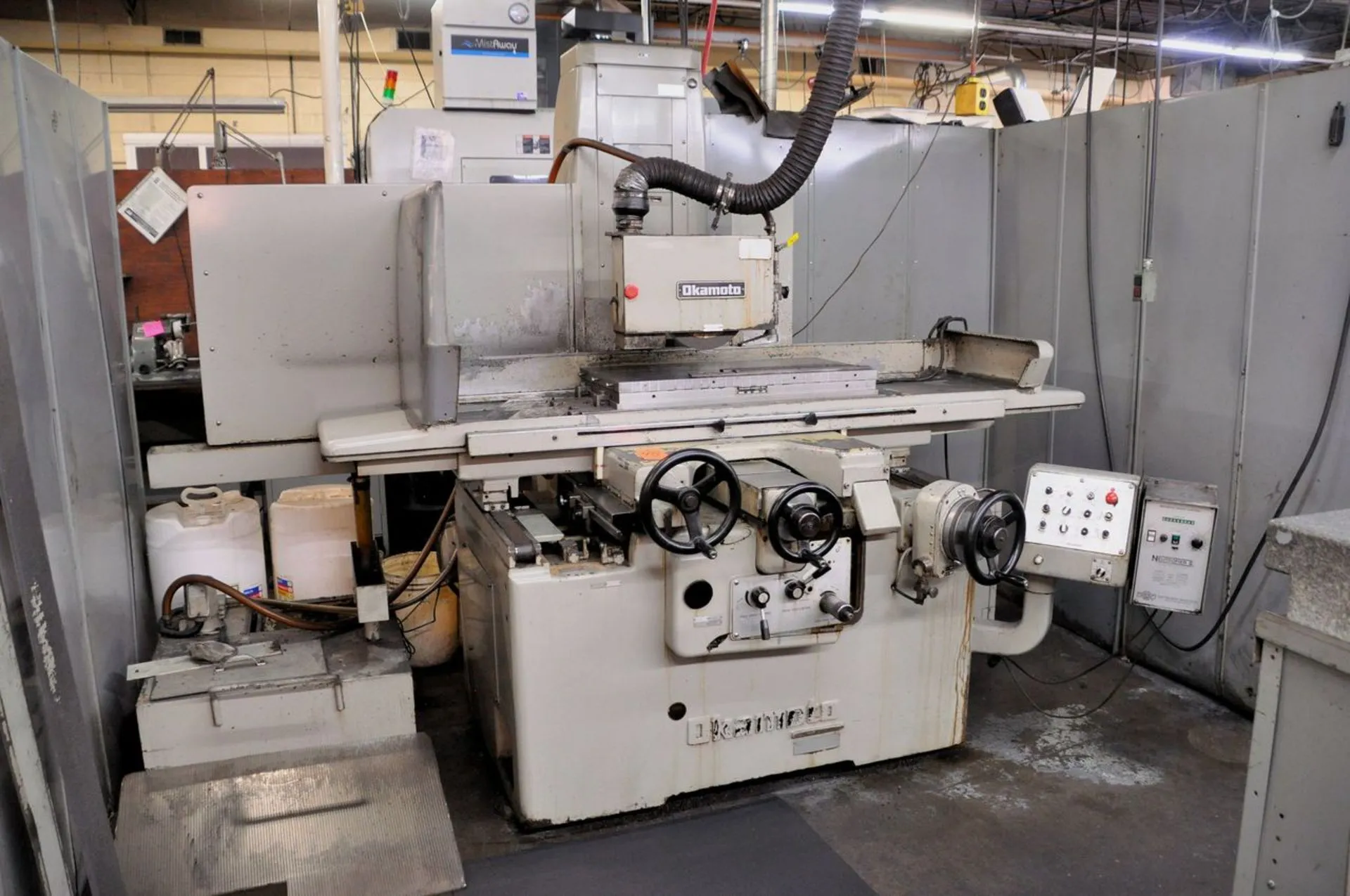 USED OKAMOTO 1632N