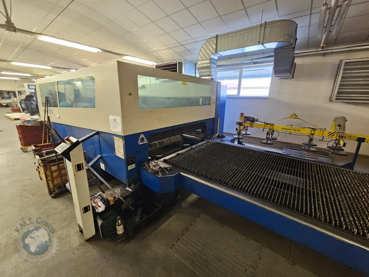 Used 2007 TRUMPF TRULASER 3530 Laser Cutters SK | F.M.T. Group s.r.o. #1245837