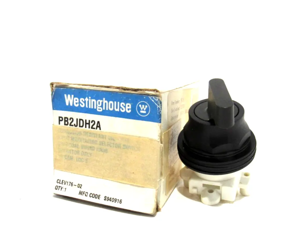NEW WESTINGHIOUSE PB2JDH2A SELECTOR SWITCH