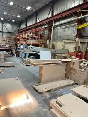 Used _UNKNOWN_ _UNKNOWN_ Single-Line Beam Saws Ontario CA | Moon Machinery #1763995