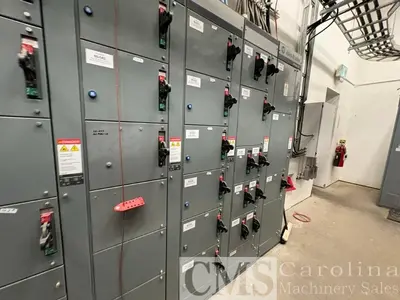USED COMPLETE OPERATION PELLET MILL - 75,000 TONS PER YEAR