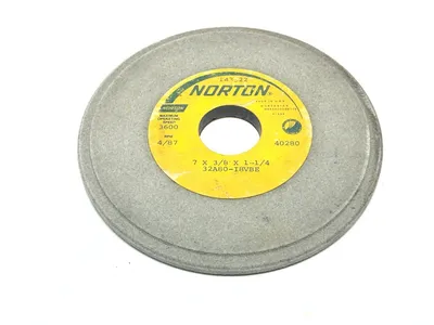 USED NORTON GRINDING WHEELS