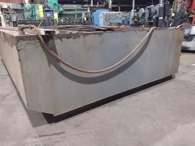 8' X 15' WATERJET TANK / PLASMA CUTTING TABLE: STOCK #23334