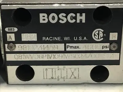 USED BOSCH 081WV06P1V1091WS024/00D51