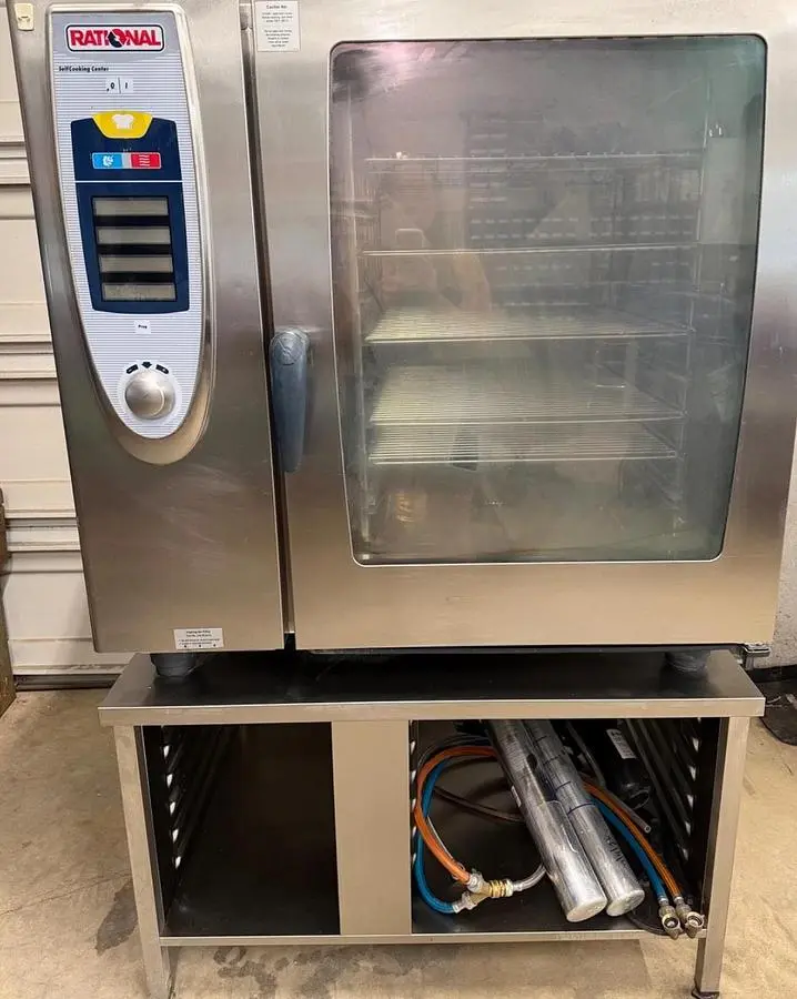 Used RATIONAL SCC 102 Ovens British Columbia CA | Surrey Food Equipment #1259315