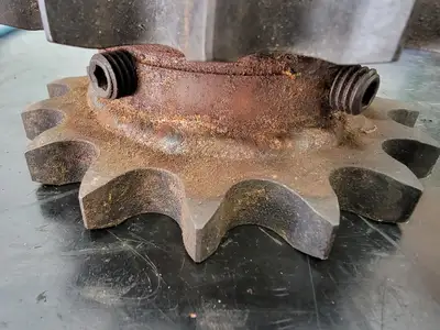 Double Single Roller Chain Sprocket DS80A16