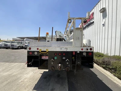 Used 2011 INTERNATIONAL 7400 Truck-Mounted Cranes California US | Big Truck & Equipment #1412288