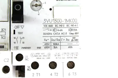 USED SIEMENS 3VU1300-1MK00